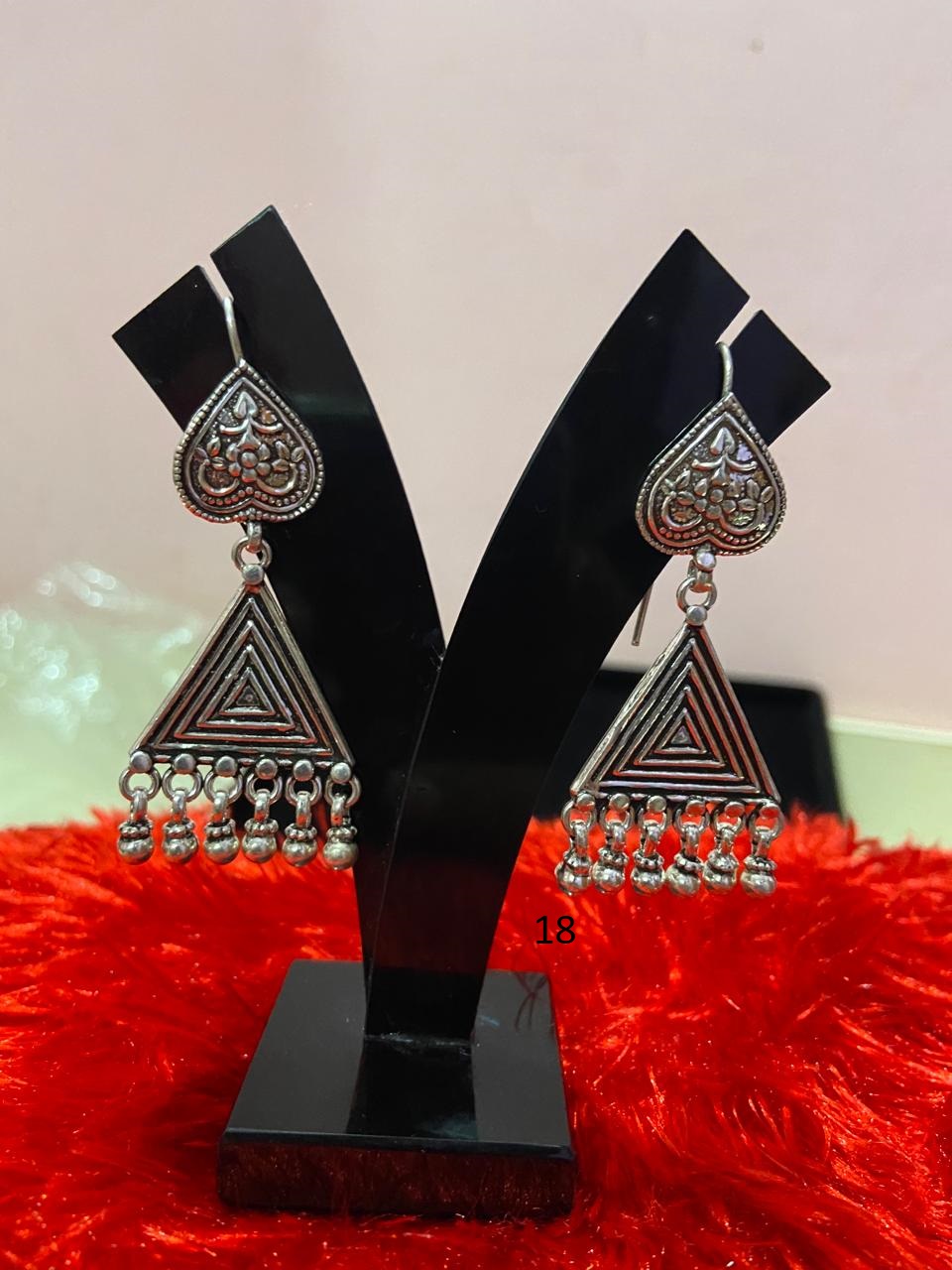 silver women earings